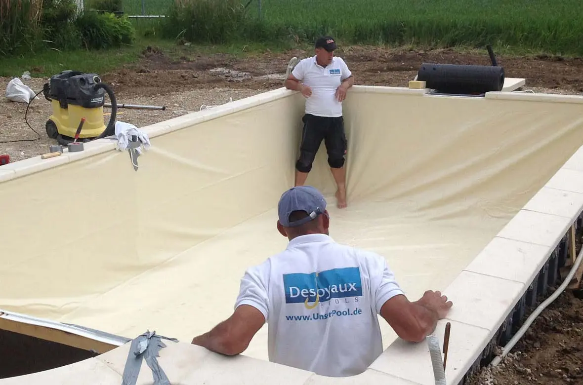 Liner Poolfolie Schwimmbecken in Flensburg